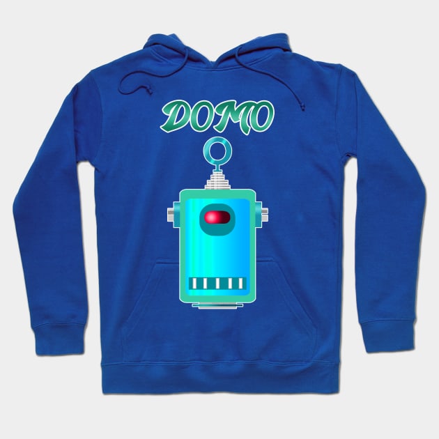 Green Domo Hoodie by Vandalay Industries